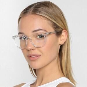 Quay Clear Blue Light Glasses New